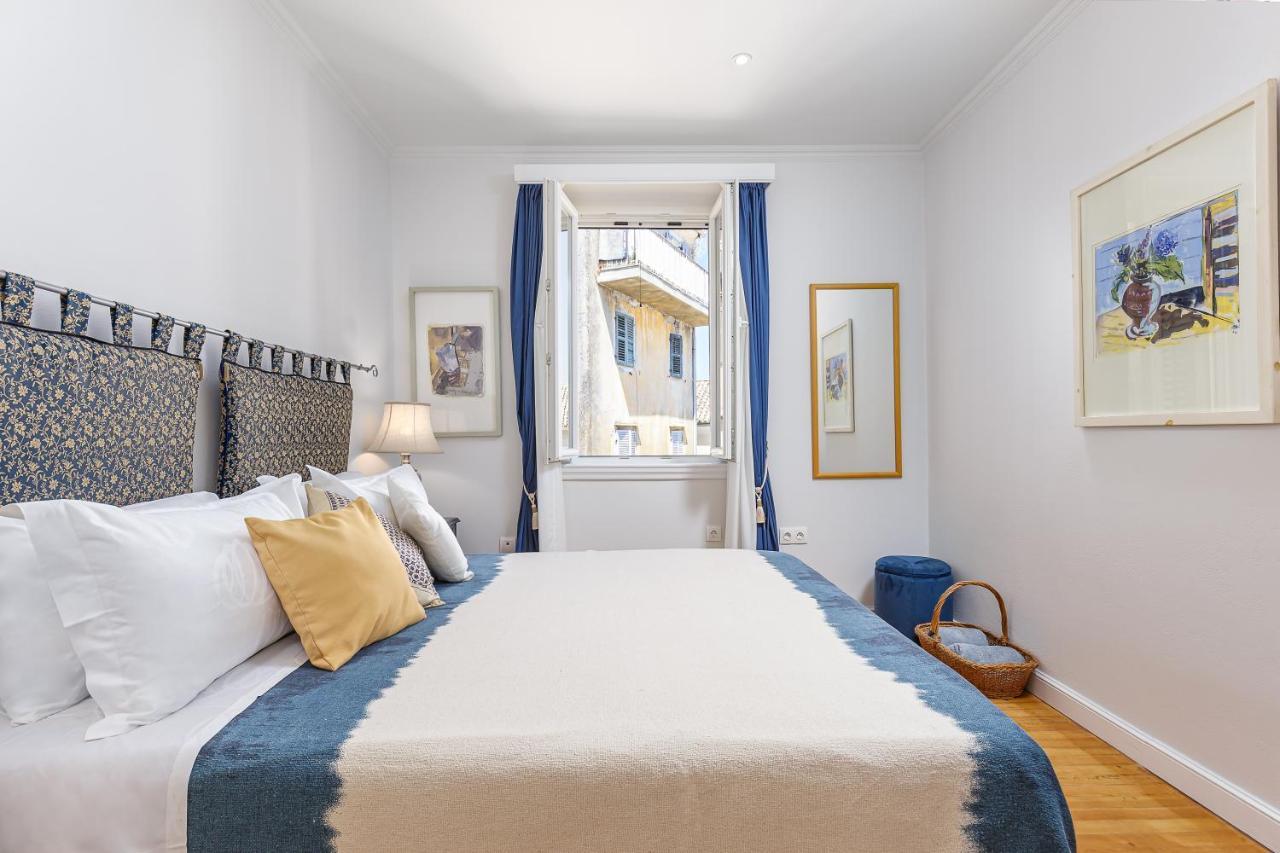 Dousmani Corfu Old Town One-Bedroom Apartment Exterior foto